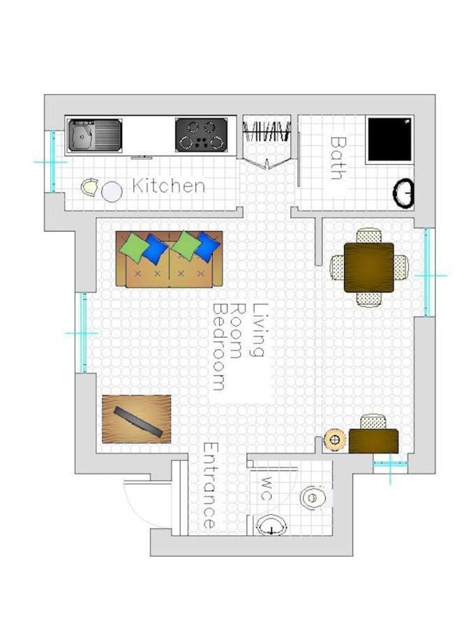 Unit 015 Notre Dame Apartment Париж Екстериор снимка